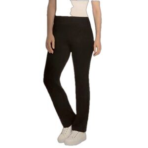 Dalia Comfort fit Sits at Waist Straight Leg Stretch Pull On Pant Size Small NWT